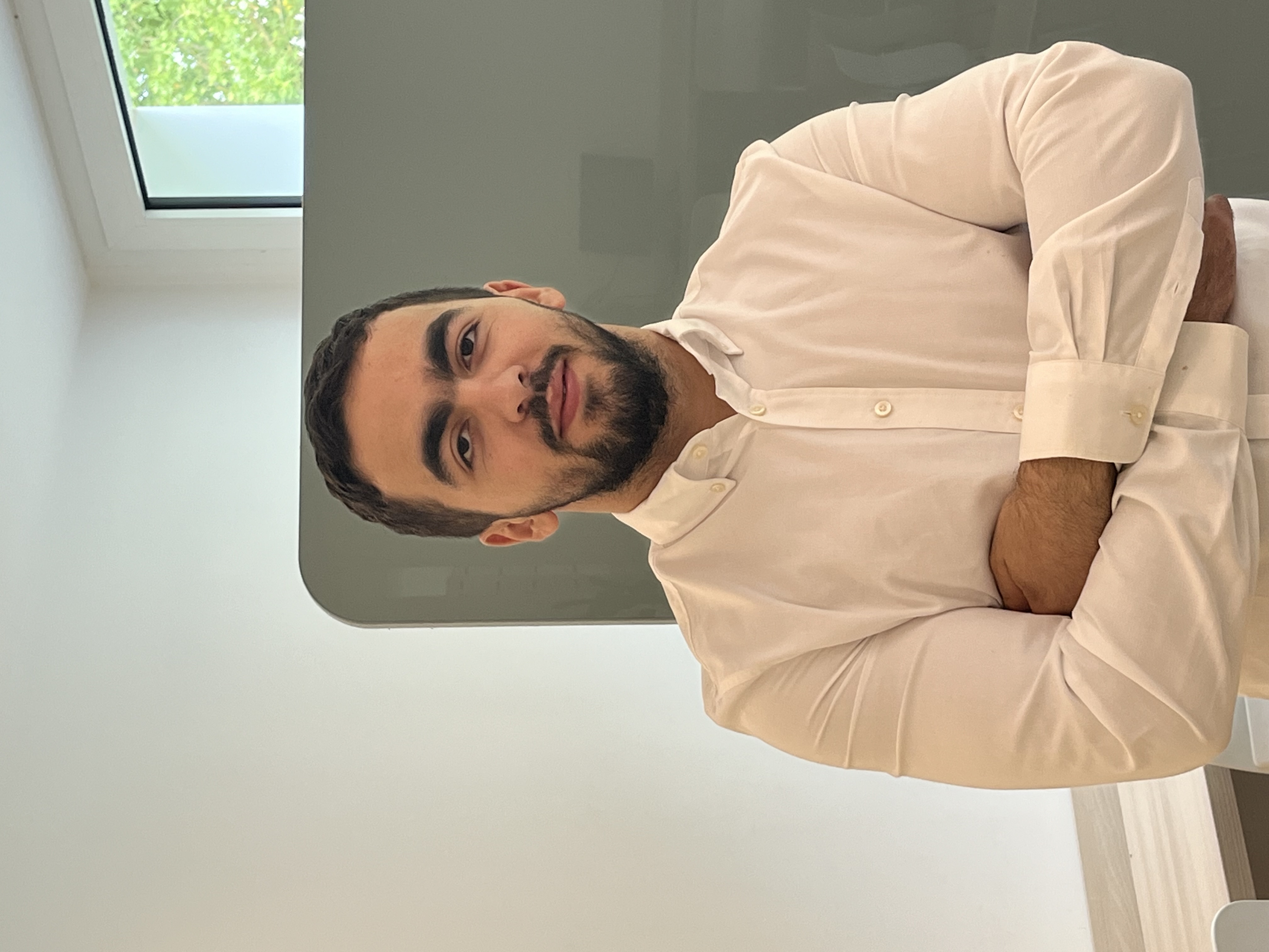 Portrait de Madjid Dermel